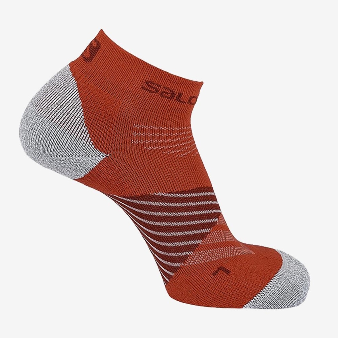 Red Salomon SPEED PRO Men's Socks | AE-413LJZU