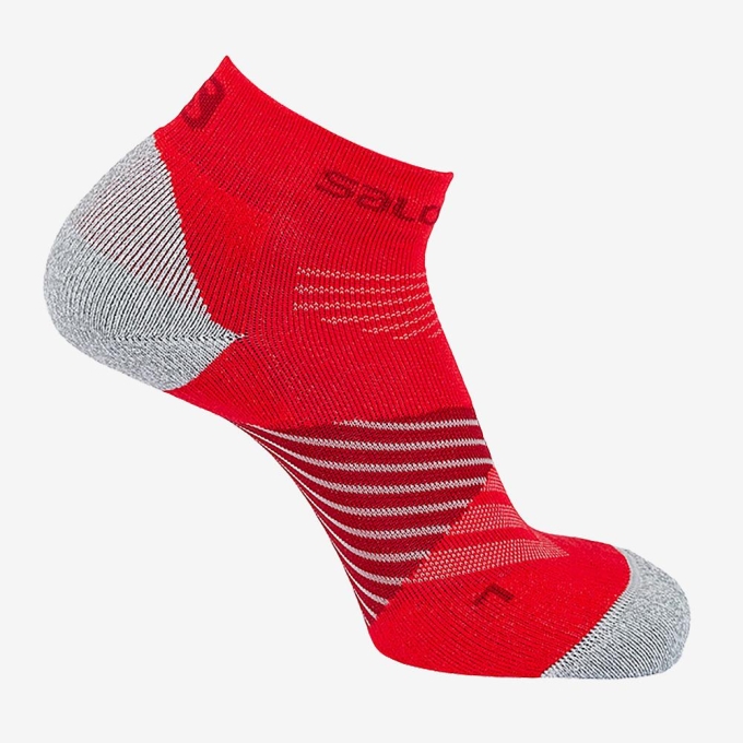 Red Salomon SPEED PRO Men's Socks | AE-413LJZU