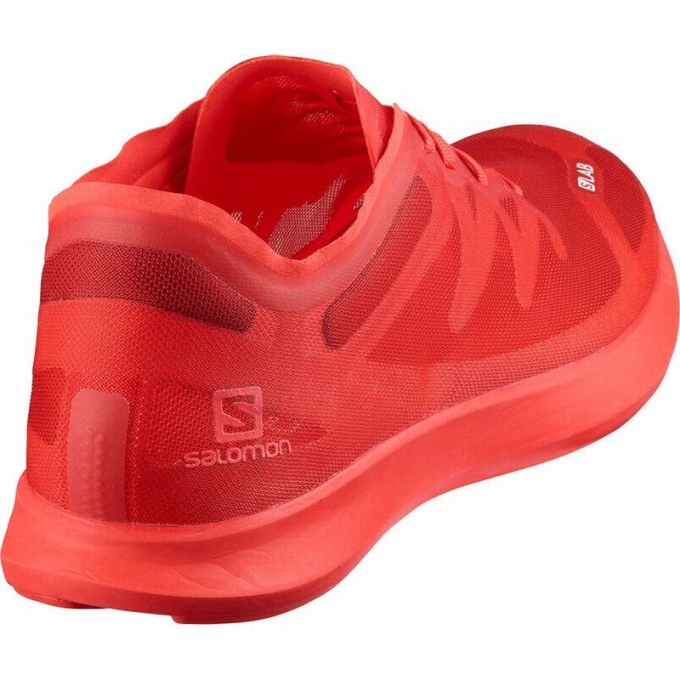 Red Salomon S/LAB PHANTASM Women's Road Running Shoes | AE-340BANI