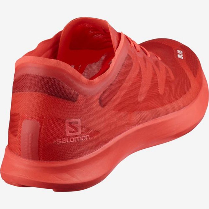 Red Salomon S/LAB PHANTASM Women's Road Running Shoes | AE-683RIGH