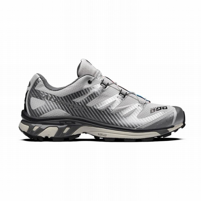 Silver Metal / Grey Salomon XT-4 ADVANCED Men\'s Trail Running Shoes | AE-897YMPN