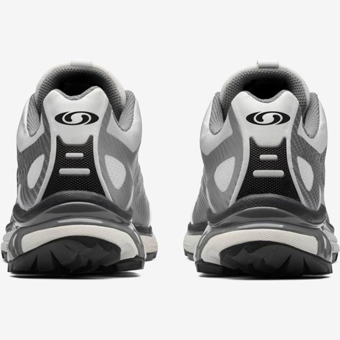 Silver Salomon XT-4 ADVANCED Men's Sneakers | AE-761TUZN