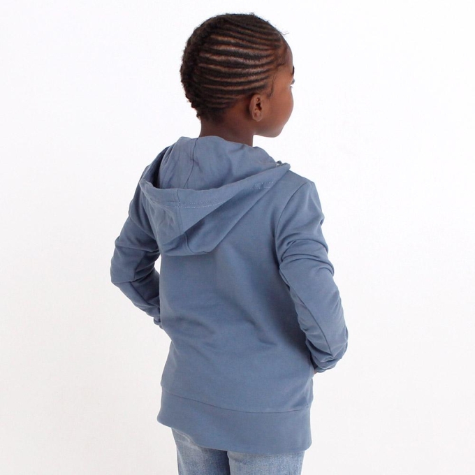 Steelblue Salomon BE STILL G Kids' Pullover | AE-830XTJD