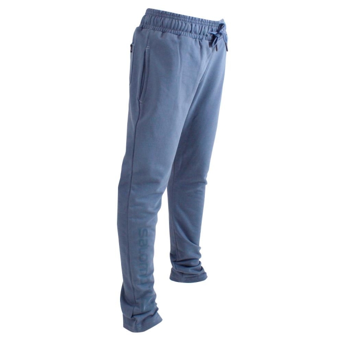 Steelblue Salomon BE STILL TRACK G Kids' Pants | AE-183PBCF