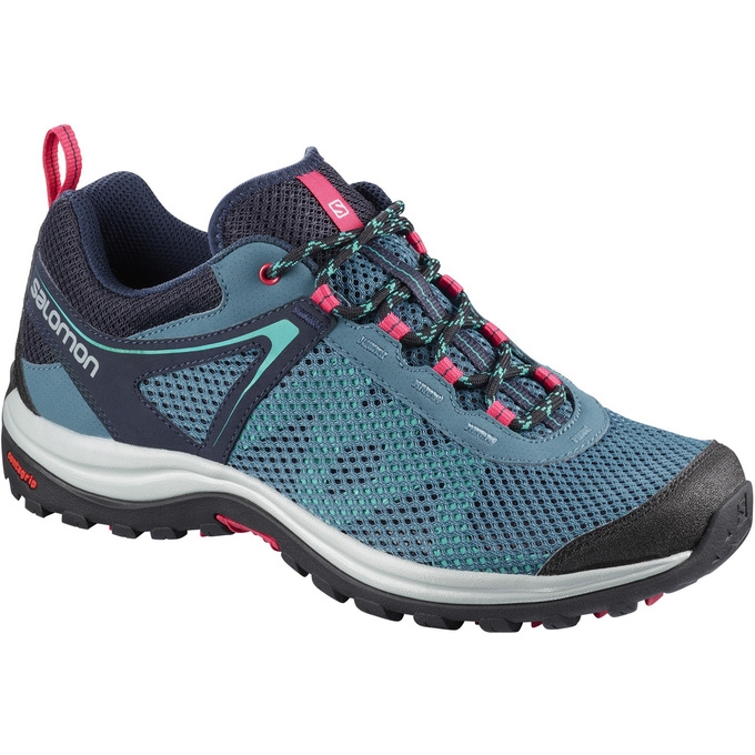 Turquoise Salomon ELLIPSE MEHARI Women\'s Running Shoes | AE-196HIPX