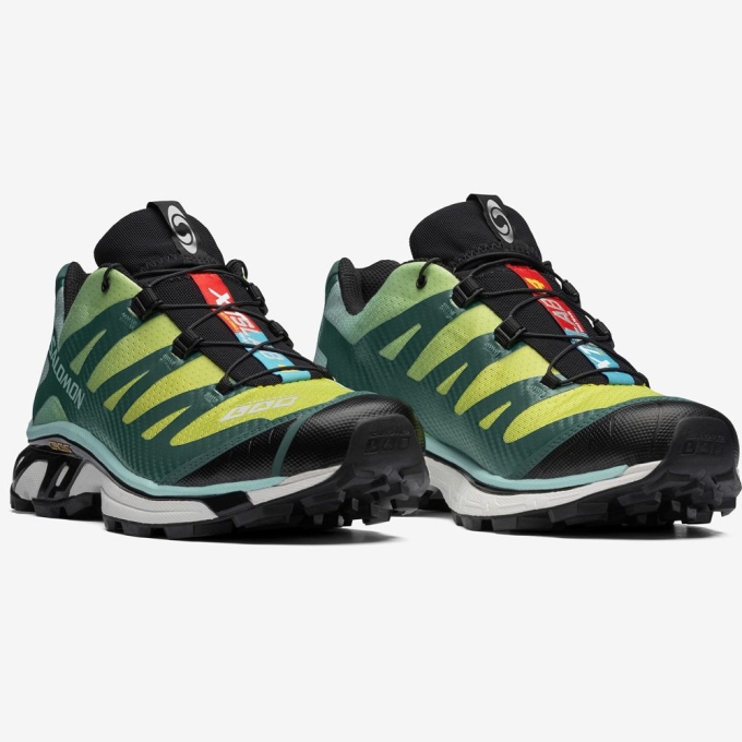 Turquoise Salomon XT-4 ADVANCED Men's Sneakers | AE-498HNQJ