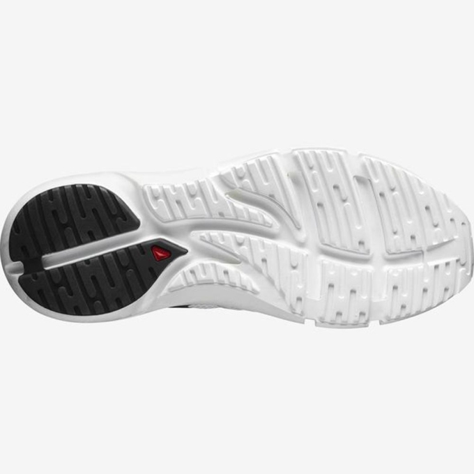 White / Black Salomon PREDICT 2 Men's Road Running Shoes | AE-425QLCW