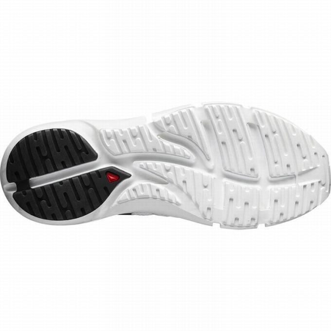 White / Black Salomon PREDICT 2 Men's Running Shoes | AE-065NKTW