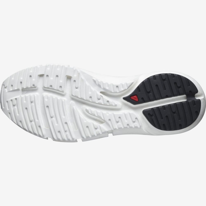 White / Black Salomon PREDICT 2 Men's Running Shoes | AE-302YEMP