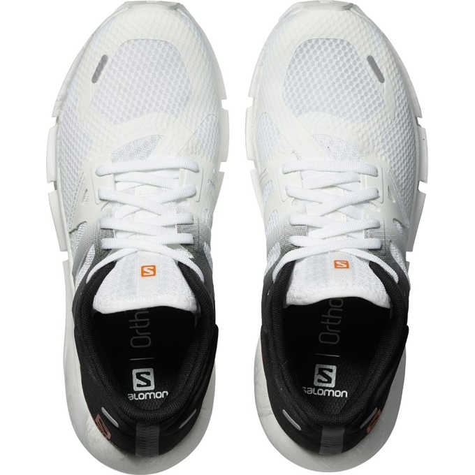 White / Black Salomon PREDICT 2 W Women's Road Running Shoes | AE-532LCOW