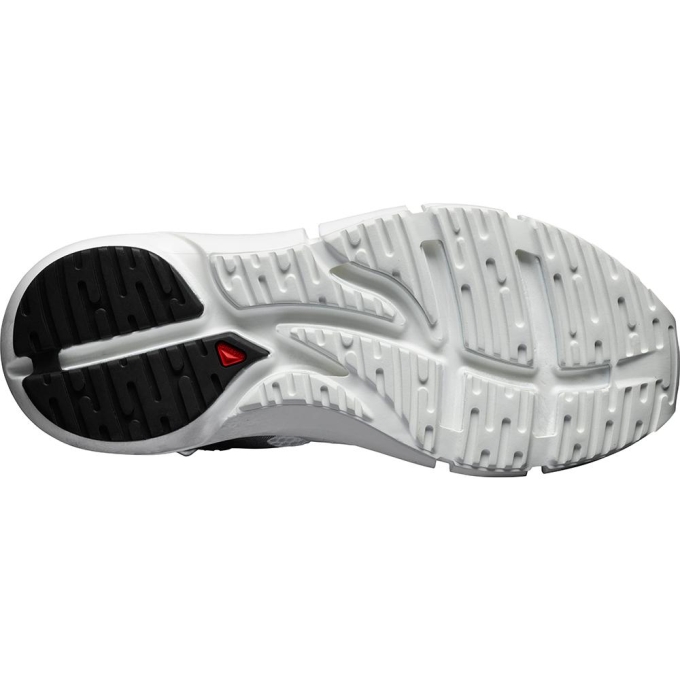 White / Black Salomon PREDICT 2 W Women's Road Running Shoes | AE-532LCOW