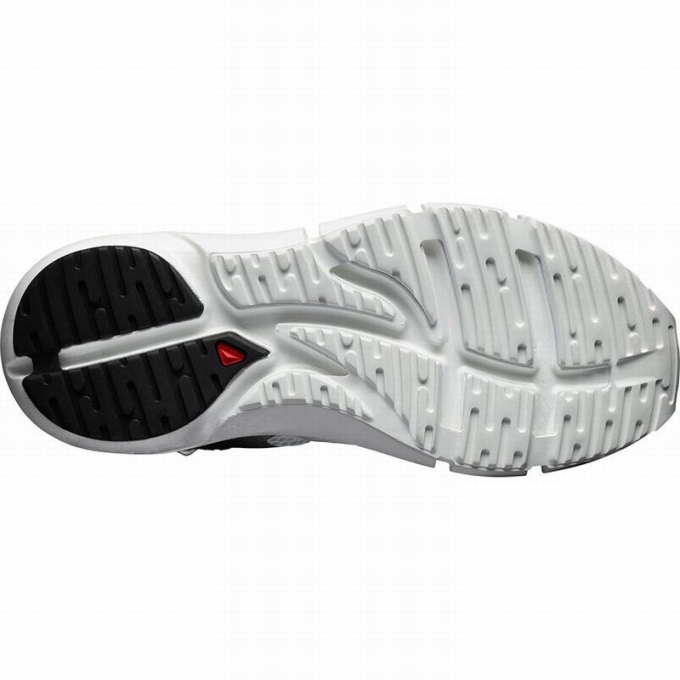 White / Black Salomon PREDICT 2 Women's Running Shoes | AE-219NPGM