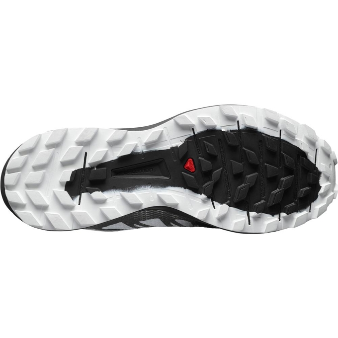 White / Black Salomon SENSE RIDE 3 W LTD EDITION Women's Road Running Shoes | AE-269RBTI