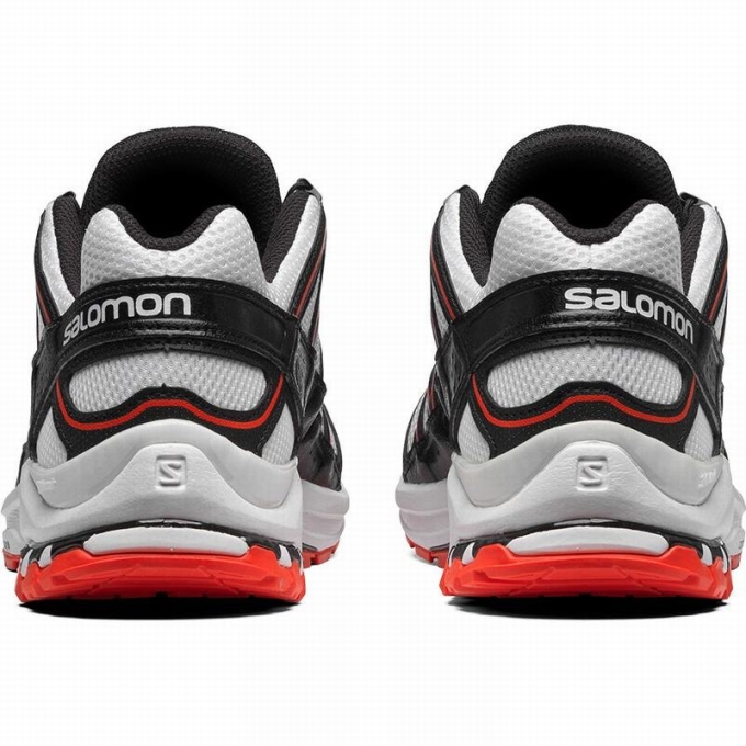 White / Black Salomon XA-COMP Men's Trail Running Shoes | AE-378TBFI