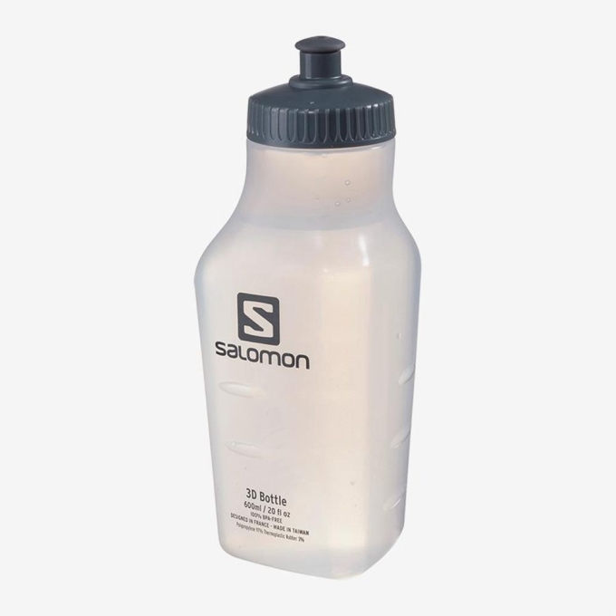 White Salomon 3D BOTTLE 600ML Women\'s Packs | AE-270TEFK