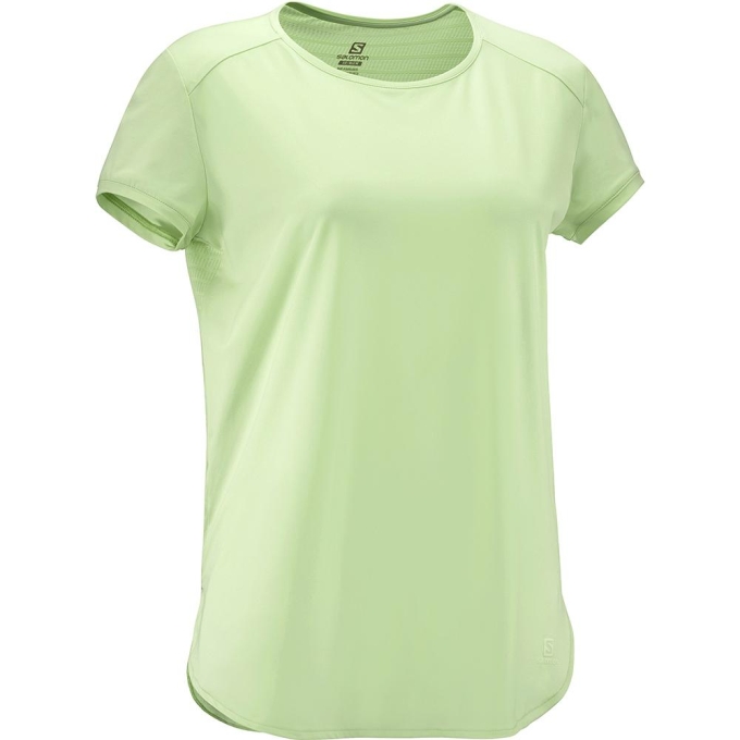 White Salomon COMET BREEZE W Women's T Shirts | AE-423JANV