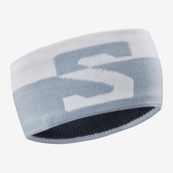 White Salomon ORIGINAL Men's Headwear | AE-625ICWF