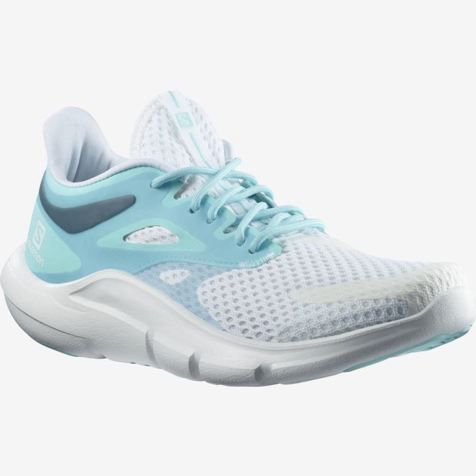 White Salomon PREDICT MOD Women's Road Running Shoes | AE-567NVMO