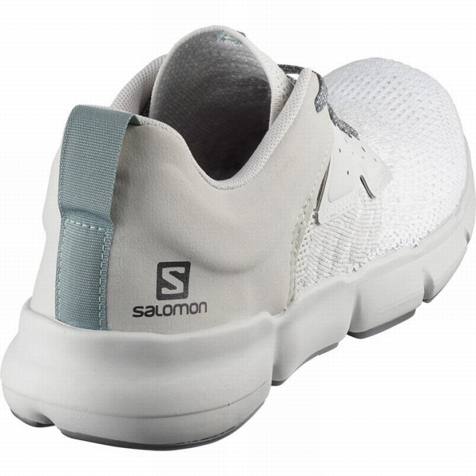 White Salomon PREDICT SOC Men's Road Running Shoes | AE-983TBJZ