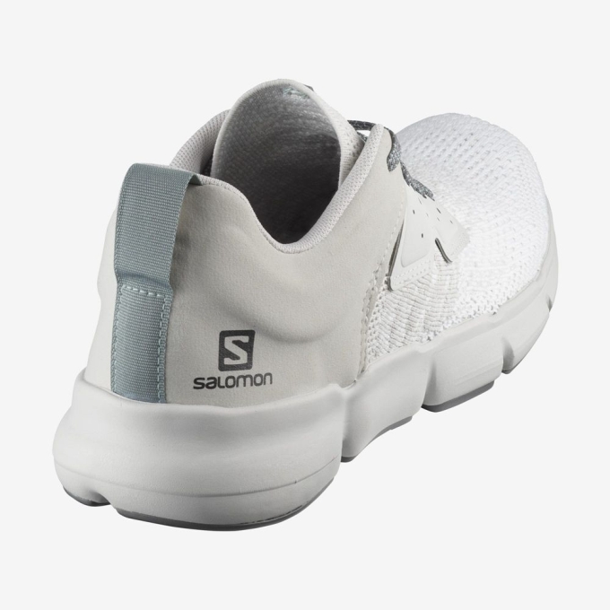 White Salomon PREDICT SOC Men's Running Shoes | AE-498XMNY