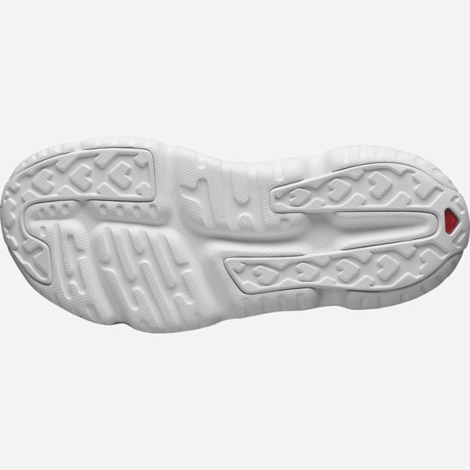 White Salomon REELAX SLIDE 5.0 Women's Slippers | AE-531NPRG