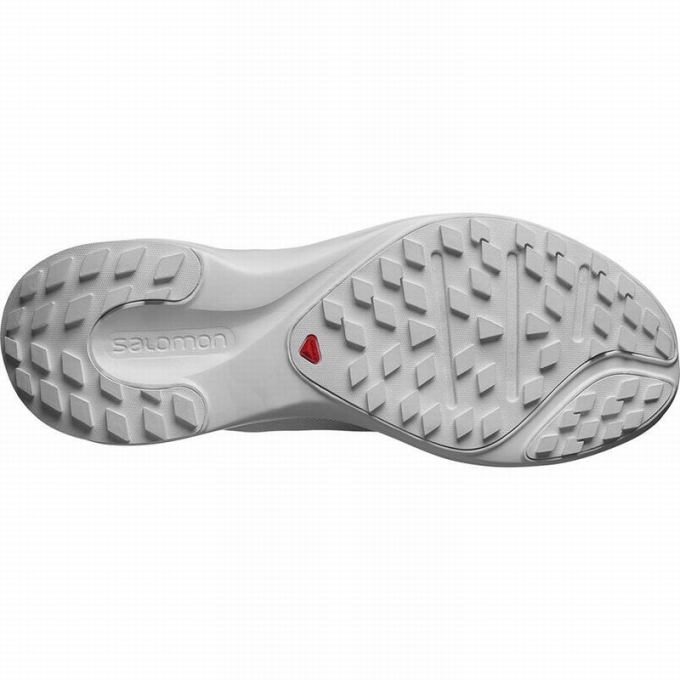 White Salomon SENSE FEEL Men's Trail Running Shoes | AE-965CORA