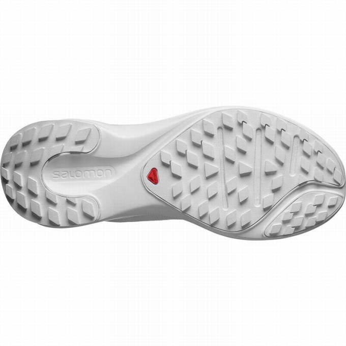 White Salomon SENSE FEEL W Women's Trail Running Shoes | AE-028ENOS