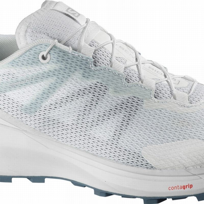 White Salomon SENSE RIDE 3 W Women's Running Shoes | AE-143MXSI