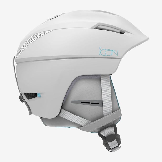 White Salomon SIGHT MIPS Women's Helmets | AE-681YJXD