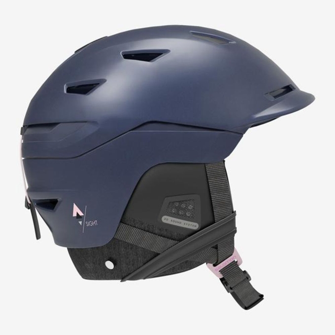 White Salomon SIGHT Women's Helmets | AE-867GQVB