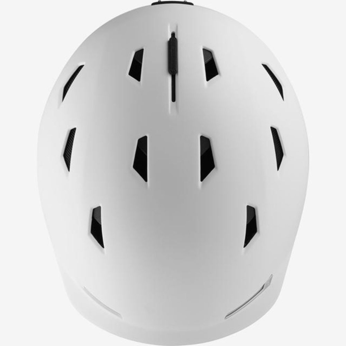 White Salomon SIGHT Women's Helmets | AE-867GQVB