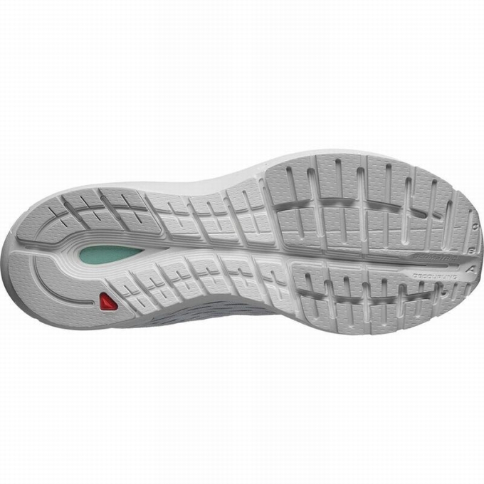 White Salomon SONIC 3 ACCELERATE W Women's Running Shoes | AE-193QVZN