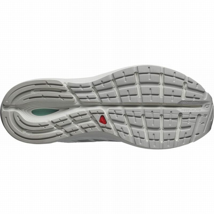 White Salomon SONIC 3 CONFIDENCE Men's Running Shoes | AE-259VSCH