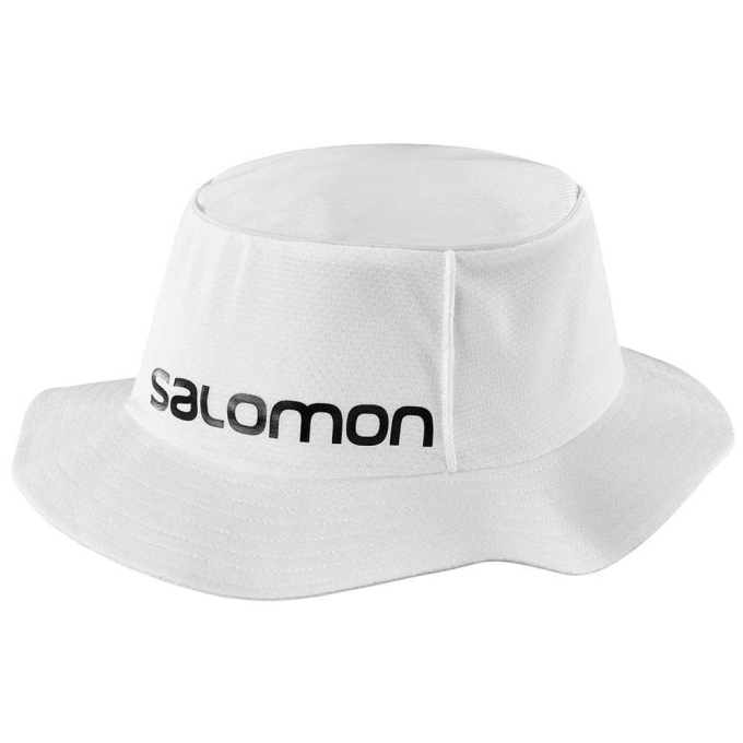 White Salomon S/LAB SPEED BOB Men's Hats | AE-482ERFH