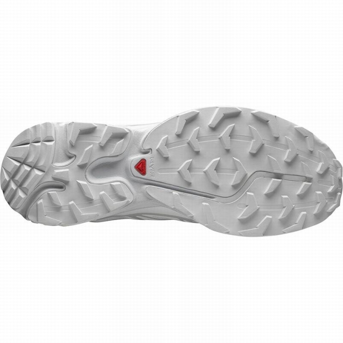 White Salomon XT-6 Men's Trail Running Shoes | AE-285NPJM