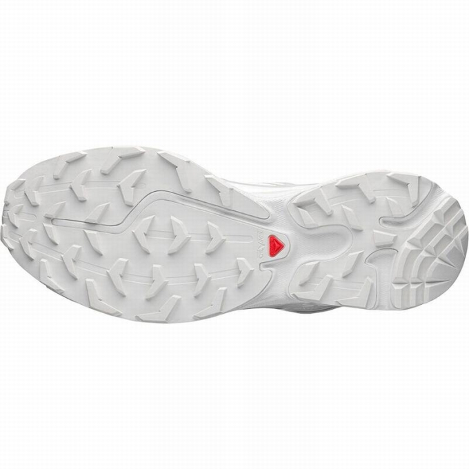 White Salomon XT-6 Men's Trail Running Shoes | AE-285NPJM