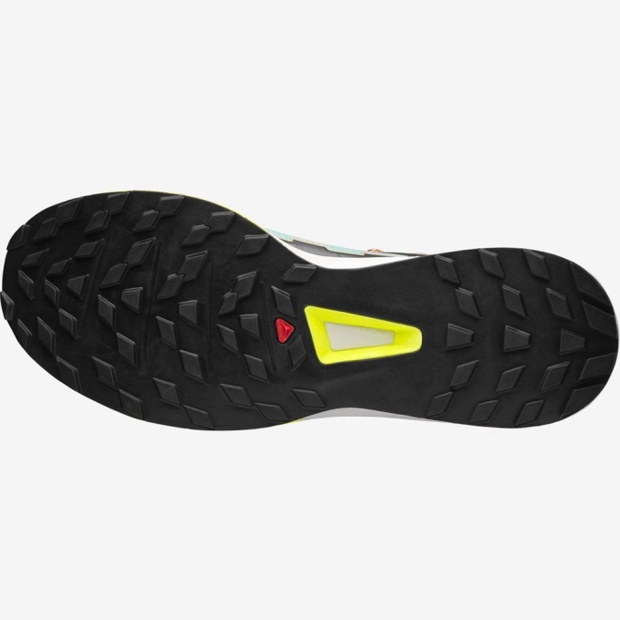 Yellow Salomon ULTRA RAID Men's Sneakers | AE-539DWUK