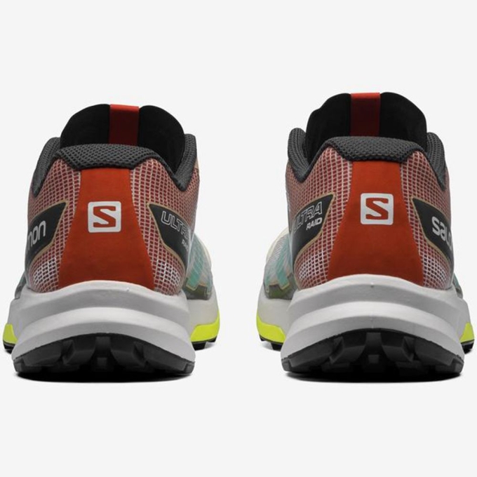 Yellow Salomon ULTRA RAID Men's Sneakers | AE-539DWUK