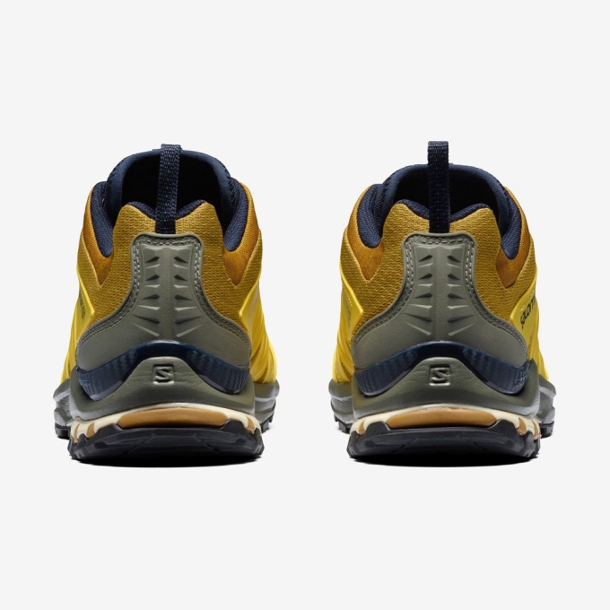 Yellow Salomon XA-PRO FUSION ADVANCED Men's Sneakers | AE-834PVKU