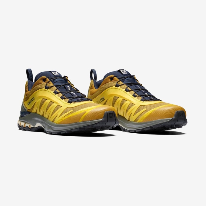 Yellow Salomon XA-PRO FUSION ADVANCED Men's Sneakers | AE-834PVKU