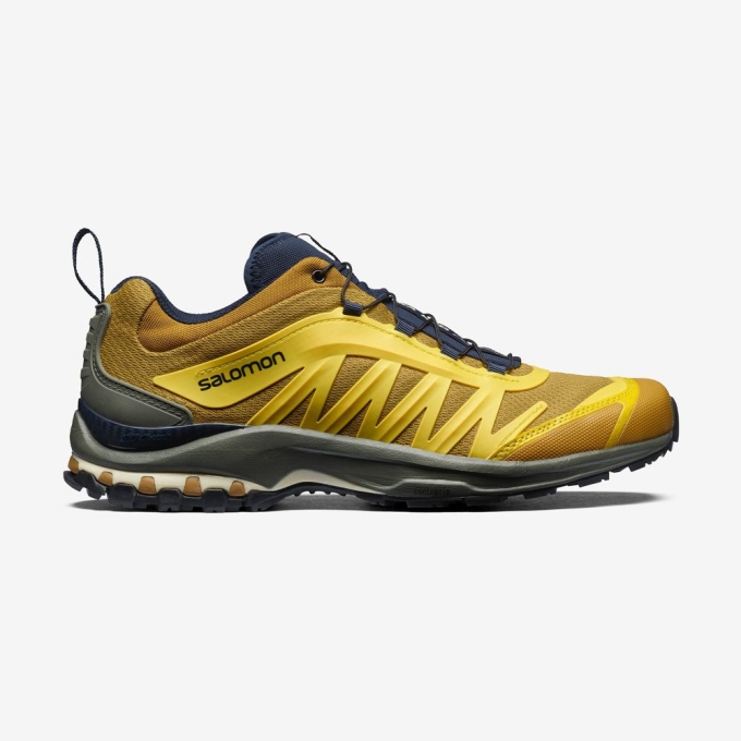 Yellow Salomon XA-PRO FUSION ADVANCED Men\'s Sneakers | AE-834PVKU