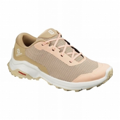 Apricot / Brown Salomon X REVEAL Women's Hiking Shoes | AE-408FPMR