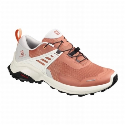 Apricot Salomon X RAISE Women's Hiking Shoes | AE-782YMAO