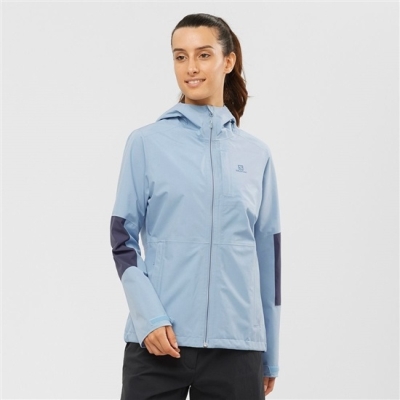 Ashley Blue Salomon OUTRACK WATERPROOF 2.5L Women's Jackets | AE-891IHRX