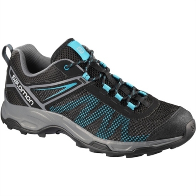 Black Blue Salomon X ULTRA MEHARI Men's Running Shoes | AE-036FOQW