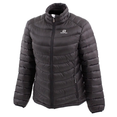 Black Salomon AGENTA JKT W Women's Jackets | AE-164MOGB