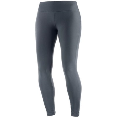 Black Salomon COMET WARM W Women's Tights | AE-173ABUC