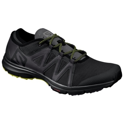 Black Salomon CROSSAMPHIBIAN SWIFT Men's Water Shoes | AE-340VRFP