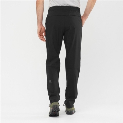 Black Salomon EXPLORE TAPERED Men's Pants | AE-624JTIL