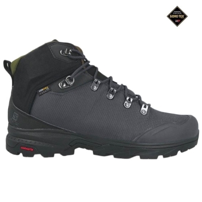 Black Salomon OUTBACK 500 GORE-TEX Men's Hiking Boots | AE-217OZMW